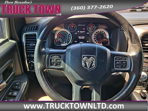 Used 2016 RAM 1500 Sport w/ Sport Premium Group AWD/4WD image 14