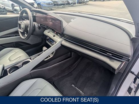 Certified 2025 Hyundai Elantra Limited FWD image 32