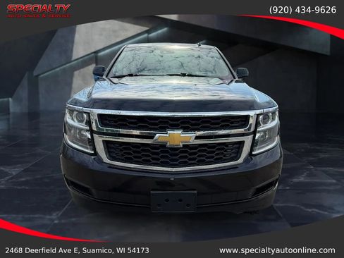 Used 2015 Chevrolet Suburban LT w/ Max Trailering Package image 3