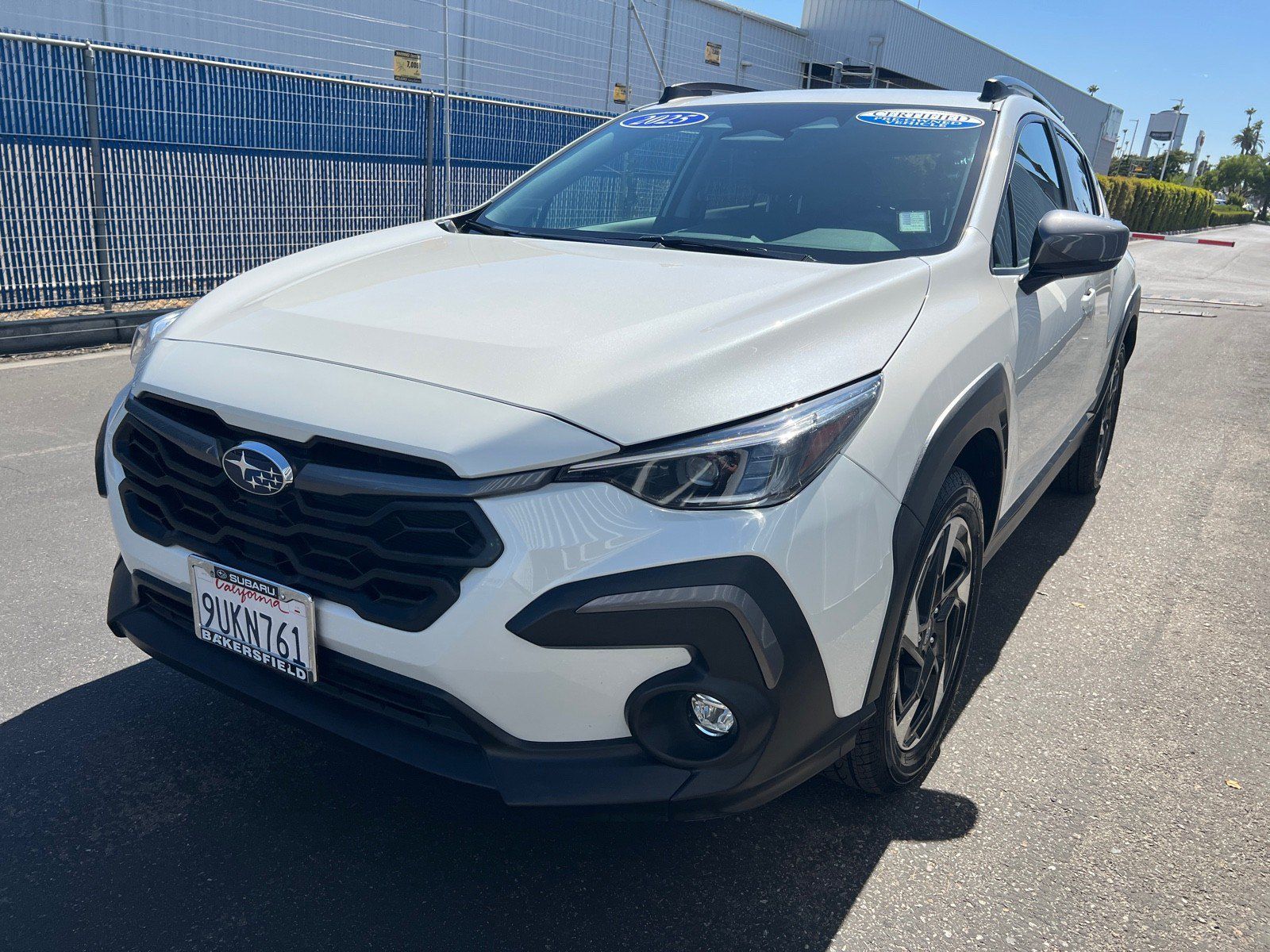 Certified 2025 Subaru Crosstrek 2.5i Limited w/ Crosstrek Mirror Package AWD/4WD image 9
