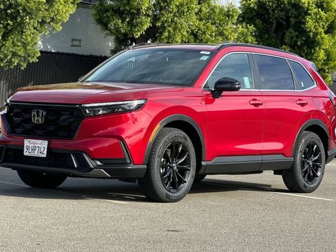 Certified 2024 Honda CR-V Sport image 8