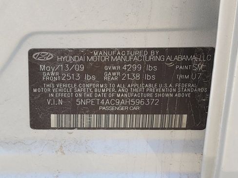 Used 2010 Hyundai Sonata GLS image 17