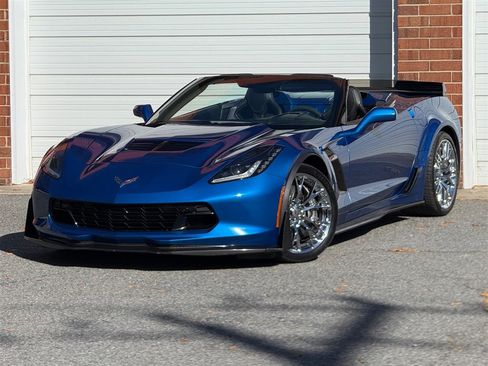 Used 2016 Chevrolet Corvette Z06 w/ 3LZ Preferred Equipment Group image 14