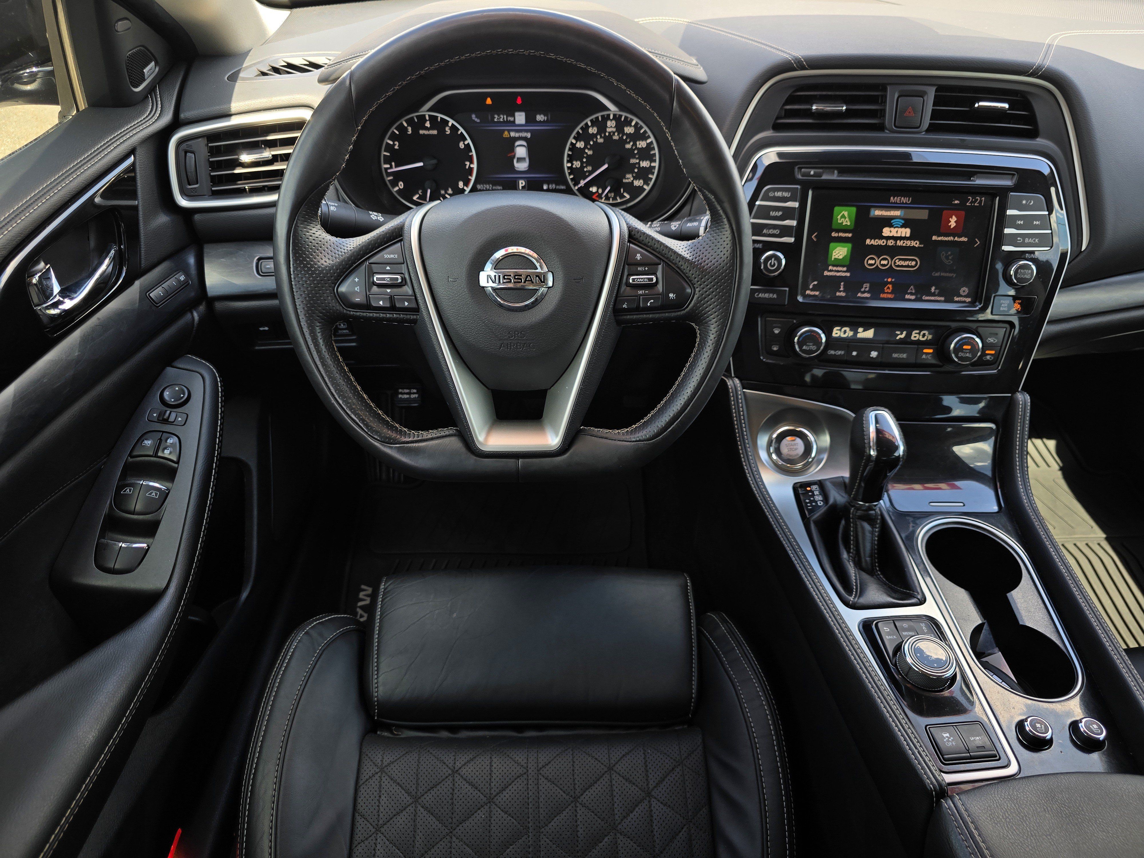Used 2021 Nissan Maxima Platinum w/ Sport Mat Group FWD image 11