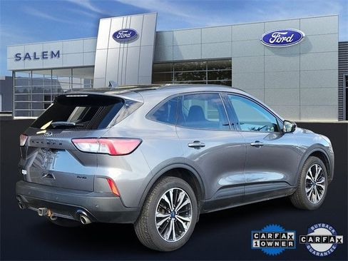 Certified 2022 Ford Escape SEL w/ SEL Stealth AWD Package image 3