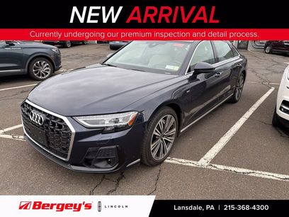 Used 2024 Audi A8 L 3.0T w/ Luxury Package