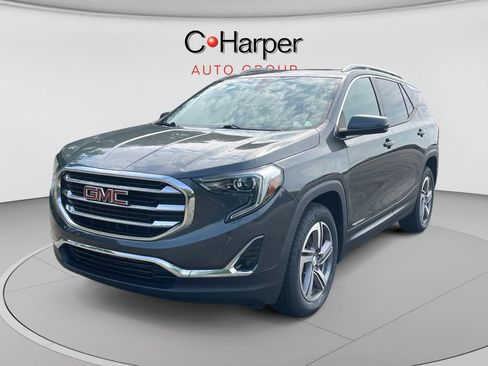 Used 2018 GMC Terrain SLT w/ Preferred Package AWD/4WD image 7