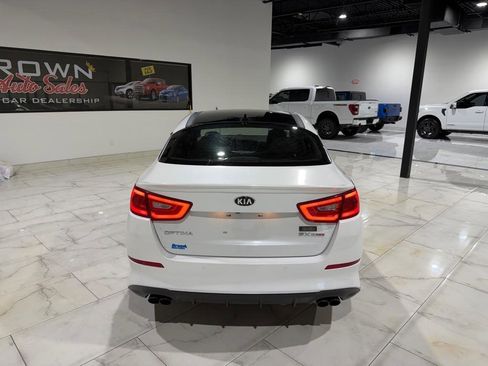 Used 2015 Kia Optima SX w/ SX Turbo Premium Package FWD image 12