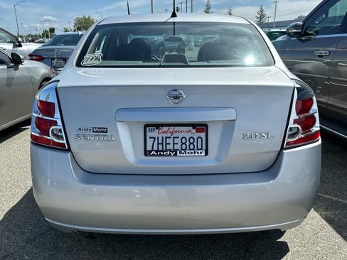 Used 2007 Nissan Sentra 2.0 SL w/ Sunroof Pkg FWD image 5