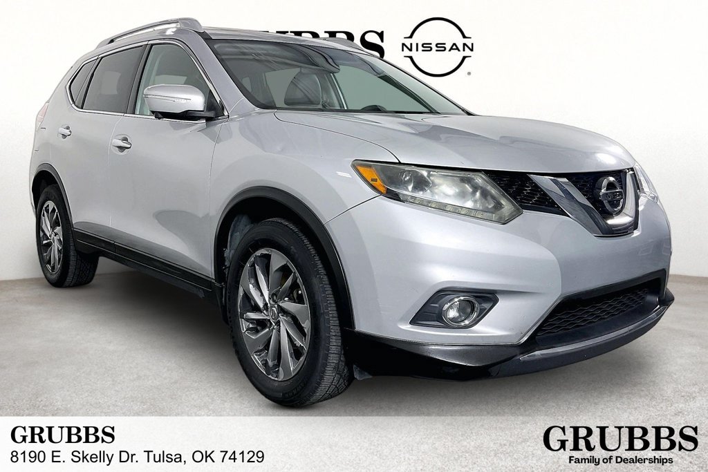 Used 2015 Nissan Rogue SL w/ SL Premium Package AWD/4WD image 1