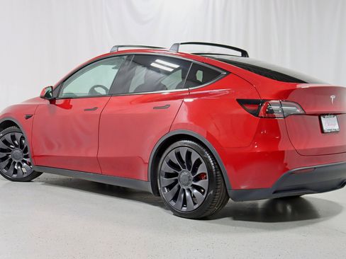 Used 2021 Tesla Model Y Performance AWD/4WD image 10