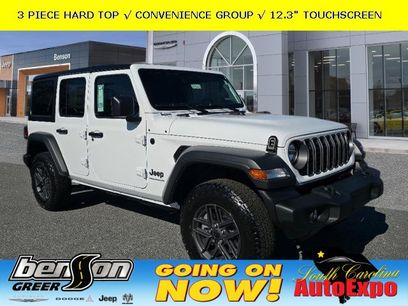 New 2025 Jeep Wrangler Sport S