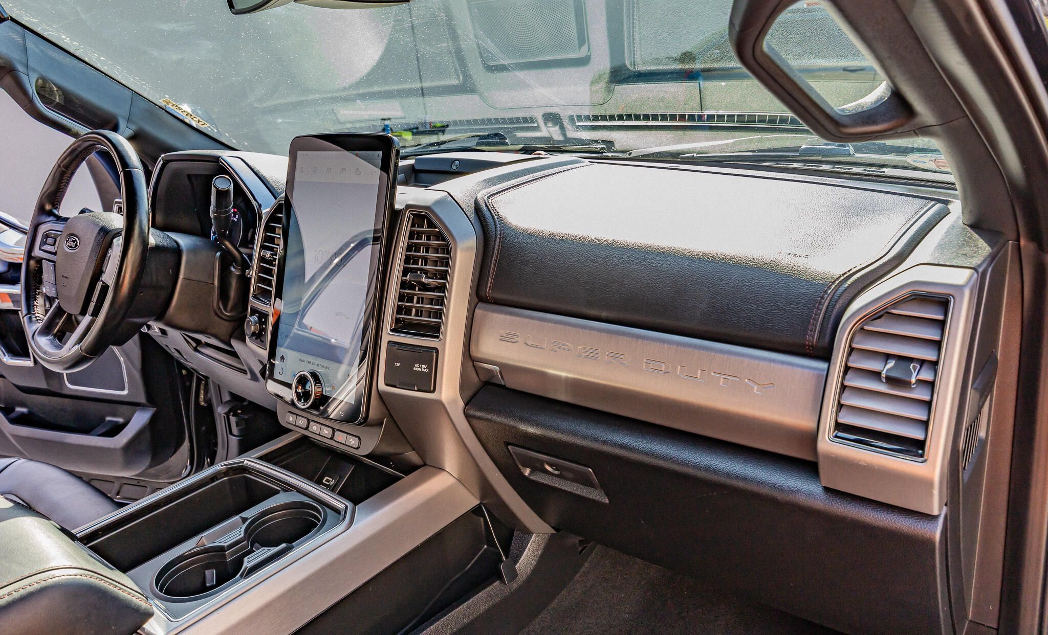 Used 2019 Ford F450 Platinum w/ Platinum Ultimate Package AWD/4WD image 63