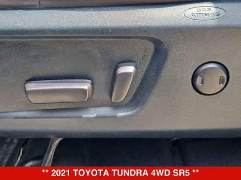 Used 2021 Toyota Tundra SR5 w/ SR5 Upgrade Package AWD/4WD image 16
