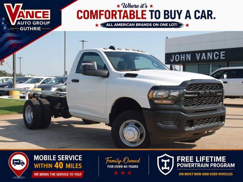 Used 2024 RAM 3500 Tradesman RWD image 1