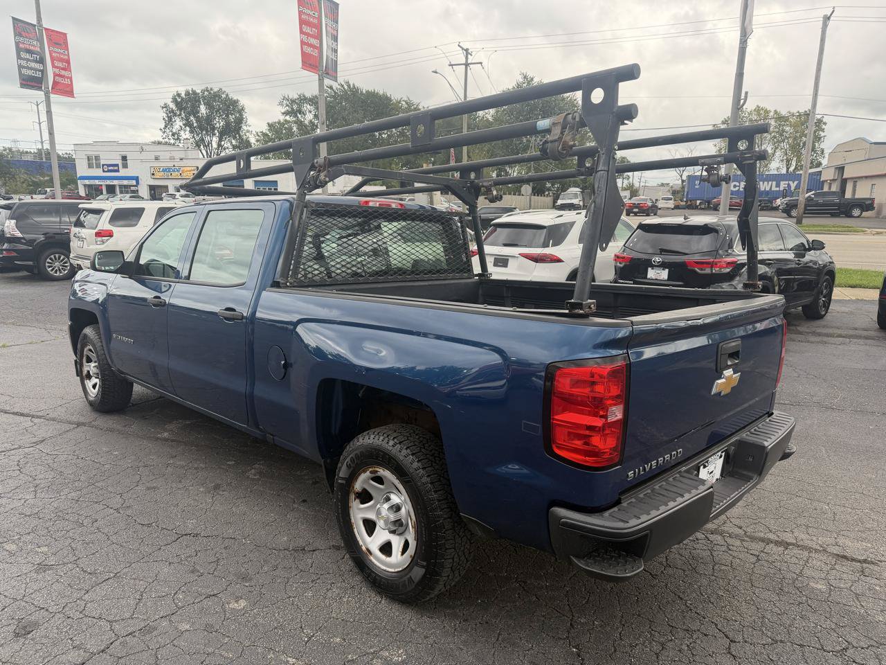 Used 2017 Chevrolet Silverado 1500 W/T w/ WT Fleet Convenience Package RWD image 5