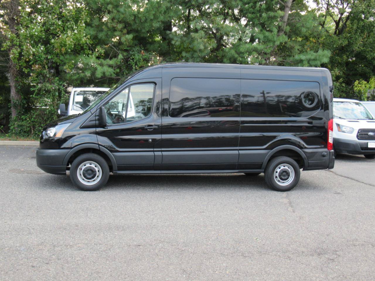 Used 2017 Ford Transit 250 148 Medium Roof RWD image 2