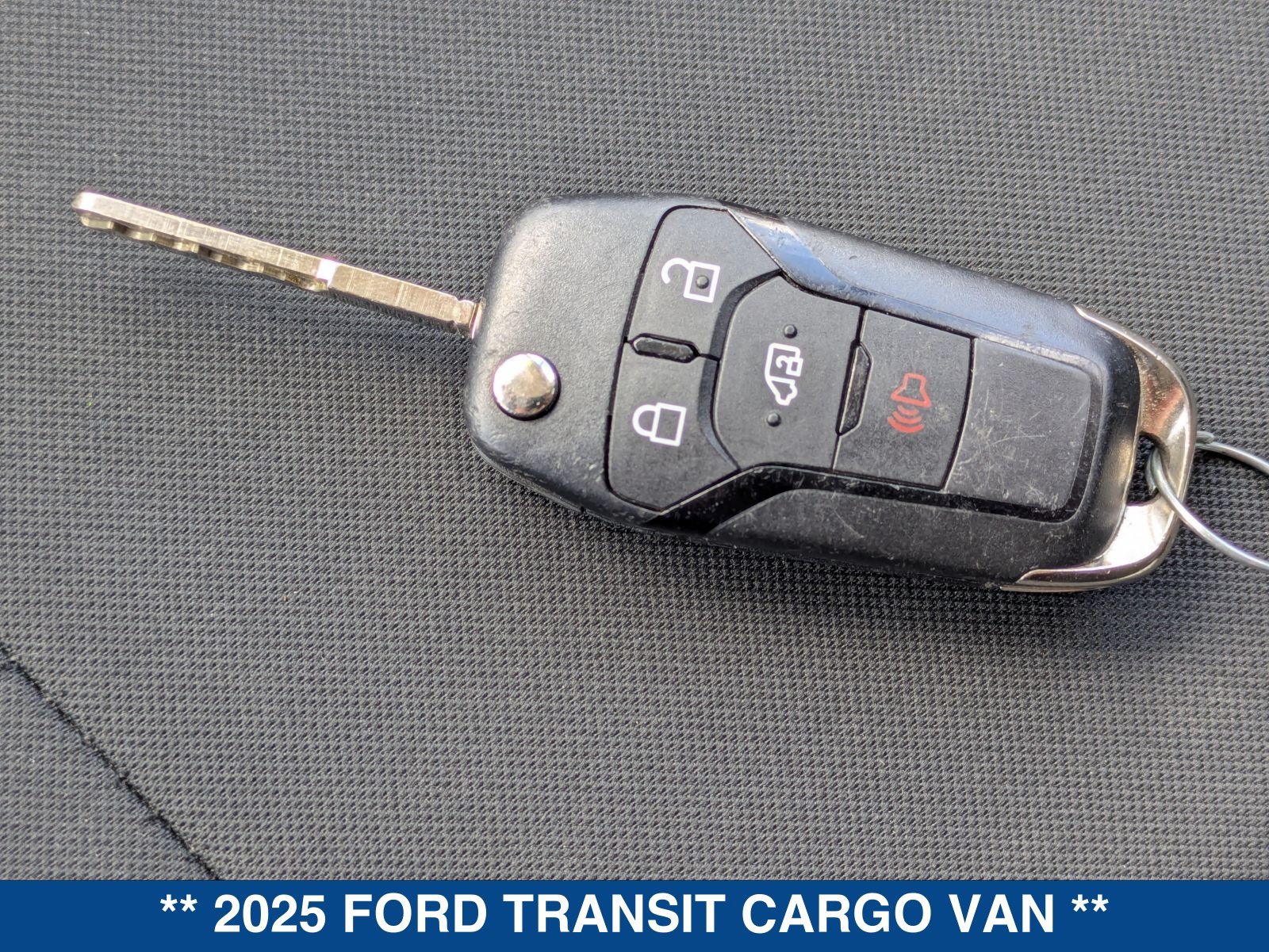 Certified 2025 Ford Transit 250 Low Roof w/ Exterior Upgrade Package RWD image 31