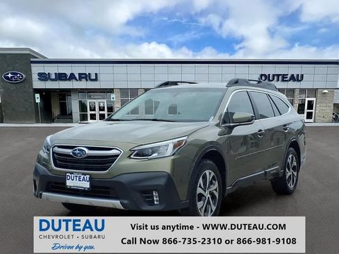 Used 2020 Subaru Outback Limited XT w/ Popular Package #2 AWD/4WD image 1