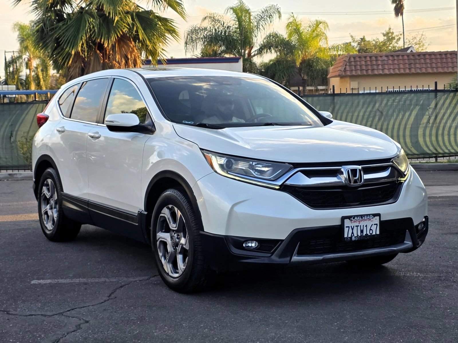 Used 2017 Honda CR-V EX-L image 2