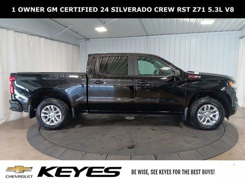 Certified 2024 Chevrolet Silverado 1500 RST AWD/4WD image 10