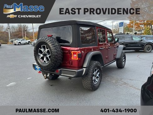Used 2022 Jeep Wrangler Unlimited Rubicon w/ LED Lighting Group image 7