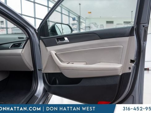 Used 2017 Hyundai Sonata Sport w/ Value Edition Package 02 FWD image 24