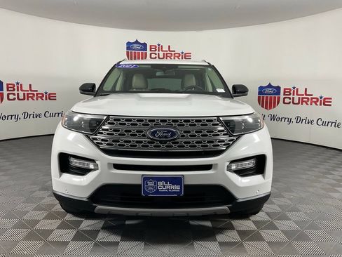 Used 2021 Ford Explorer Limited w/ Equipment Group 301A RWD image 8