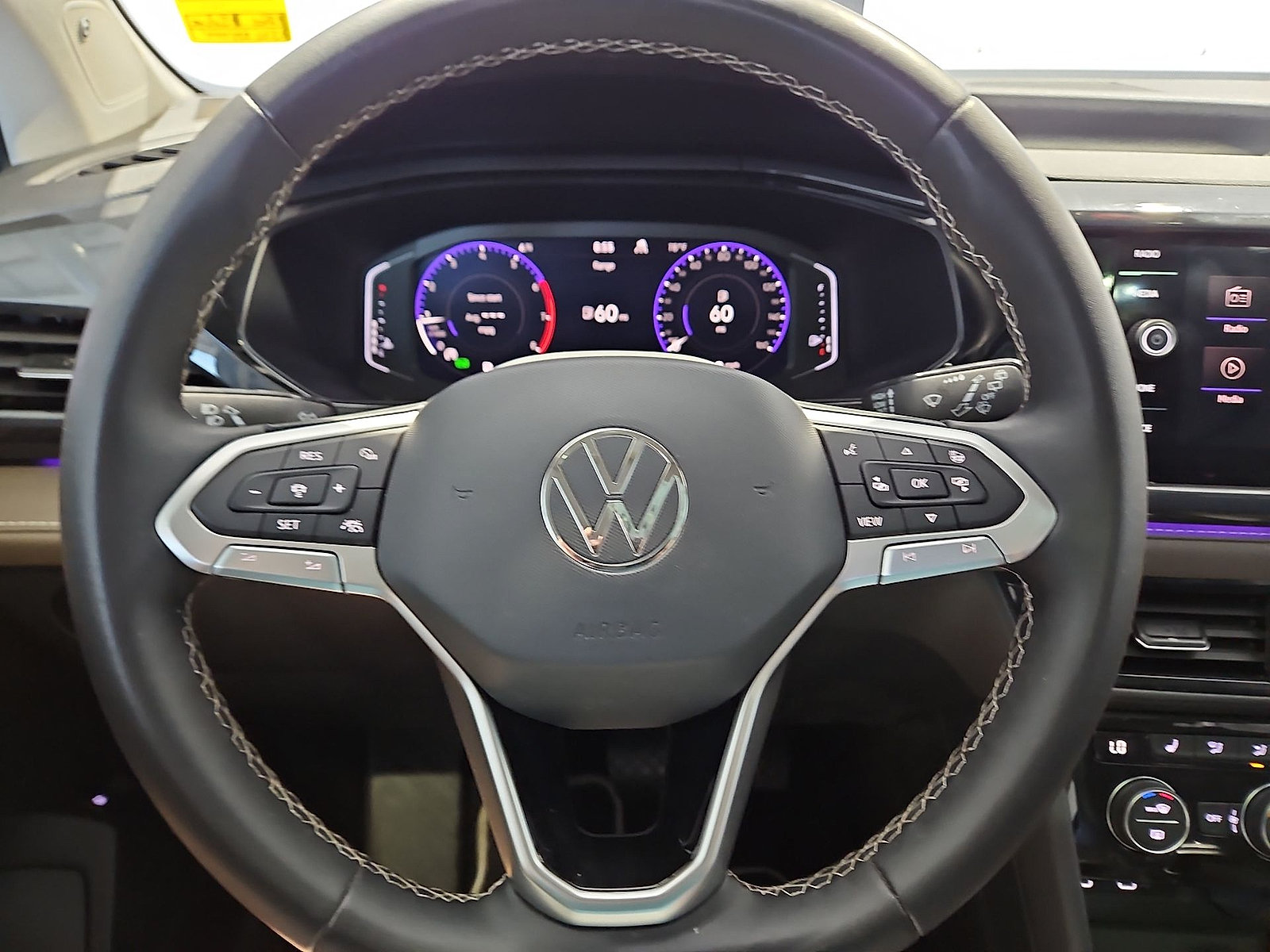 Certified 2023 Volkswagen Taos SEL AWD/4WD image 21