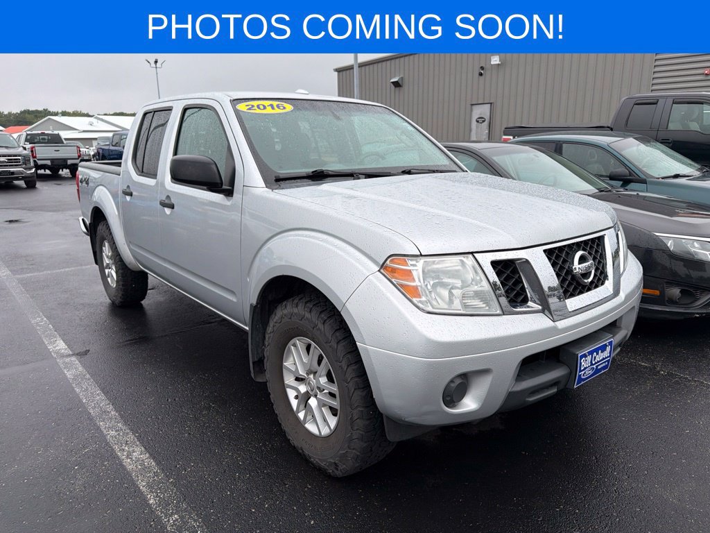 Used 2016 Nissan Frontier SV AWD/4WD image 1