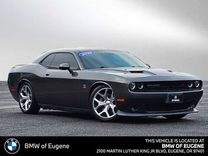 Used 2016 Dodge Challenger R/T Scat Pack w/ Leather Interior Group