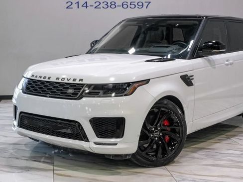 Used 2018 Land Rover Range Rover Sport Supercharged AWD/4WD image 8
