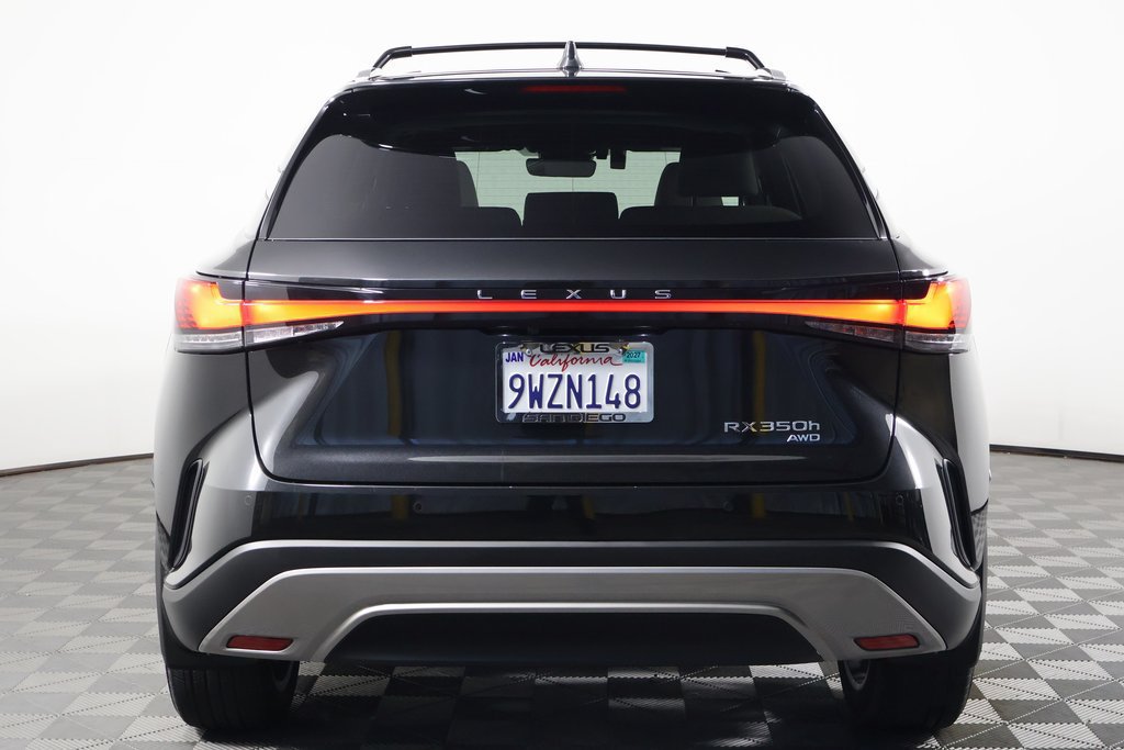 Certified 2026 Lexus RX 350h w/ Convenience Package AWD/4WD image 5