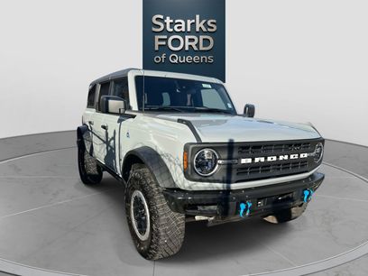 Certified 2022 Ford Bronco Black Diamond w/ Sasquatch Package