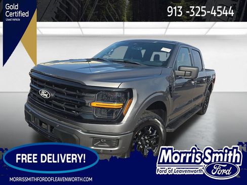 Used 2024 Ford F150 XLT w/ Equipment Group 302A MID AWD/4WD image 1