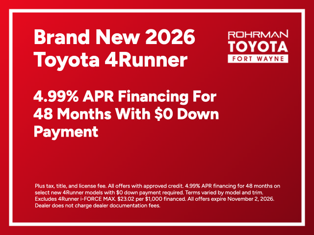 New 2026 Toyota 4Runner Limited AWD/4WD image 1