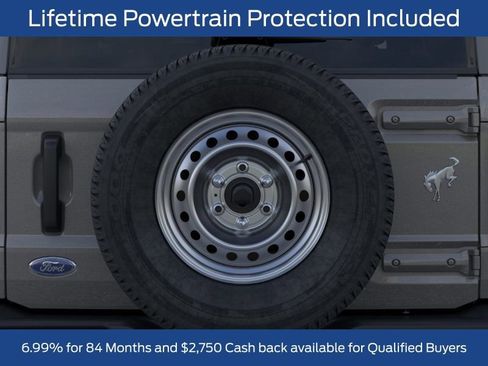 New 2025 Ford Bronco 4-Door AWD/4WD image 27