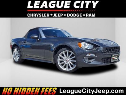 Used 2017 FIAT 124 Spider Lusso