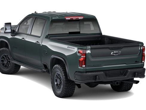 New 2026 Chevrolet Silverado 2500 ZR2 w/ ZR2 Bison Edition image 22