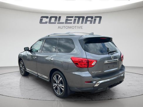 Used 2020 Nissan Pathfinder Platinum AWD/4WD image 4