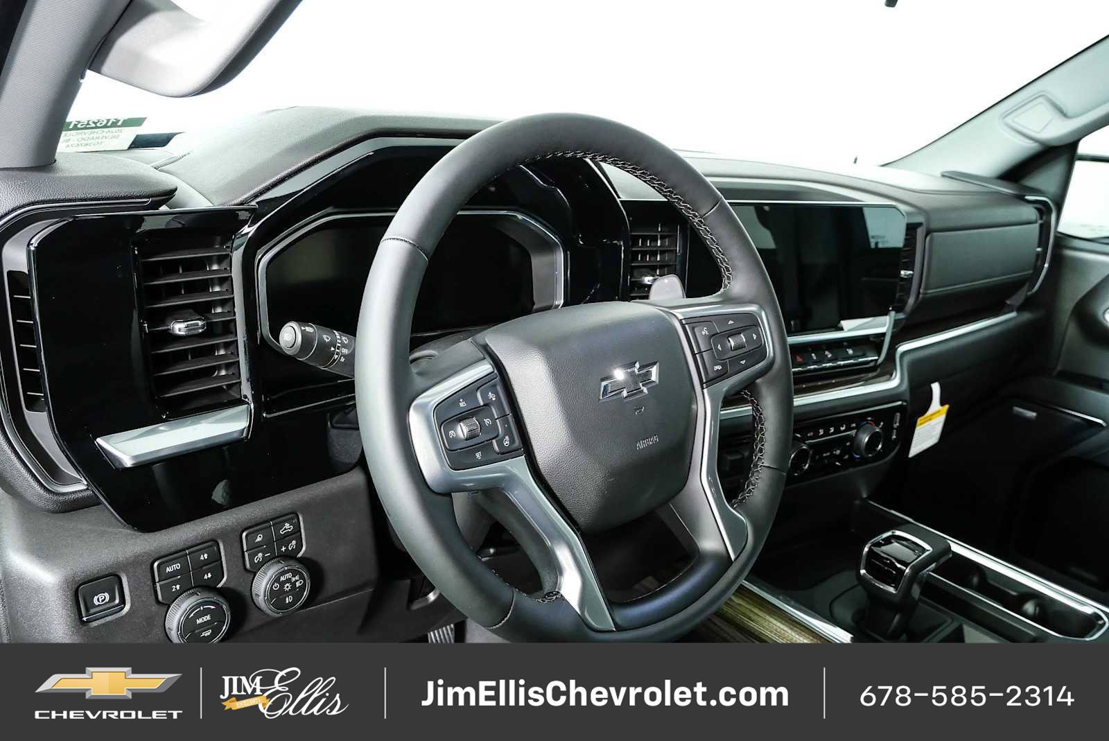 New 2026 Chevrolet Silverado 1500 RST w/ RST All Star Premium Package AWD/4WD image 5