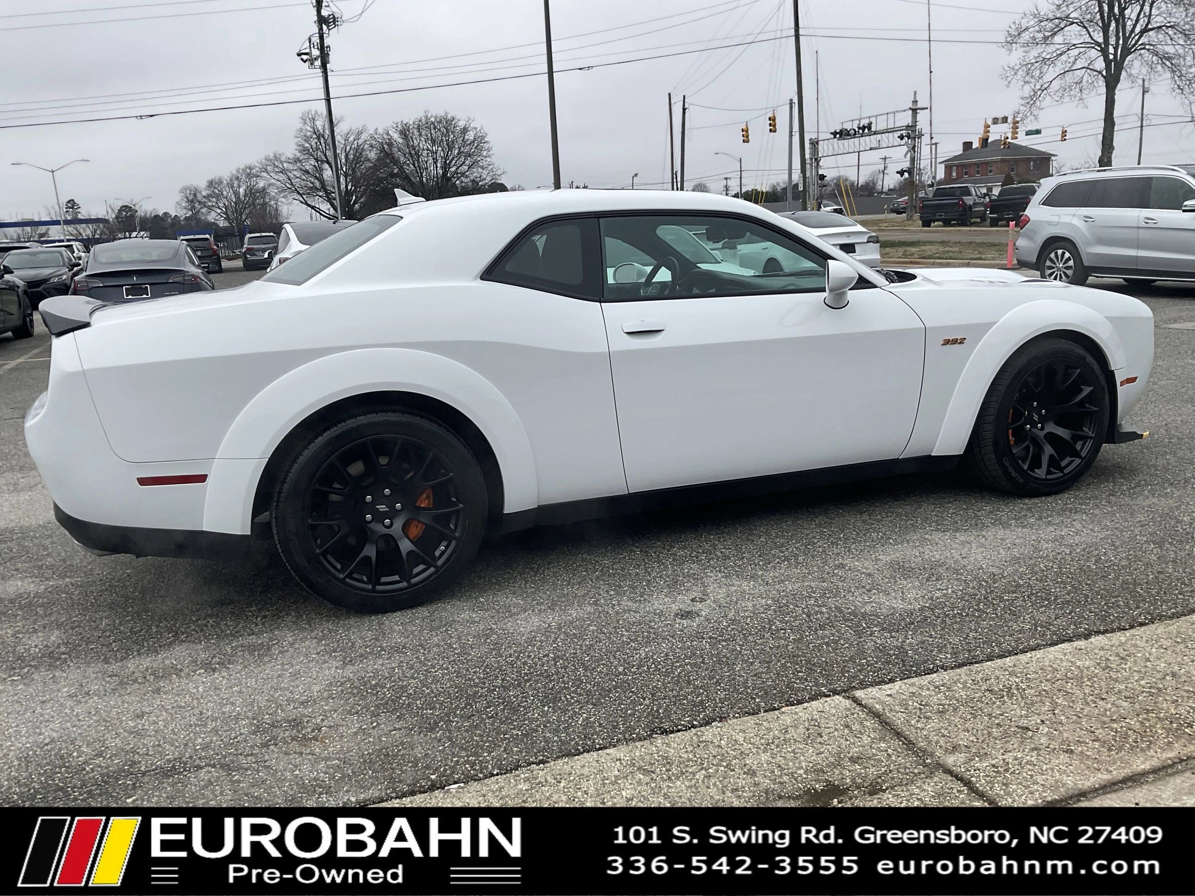 Used 2023 Dodge Challenger R/T Scat Pack RWD image 24