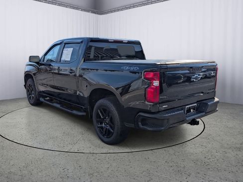 Certified 2025 Chevrolet Silverado 1500 Custom w/ Turbomax Blackout Package image 3