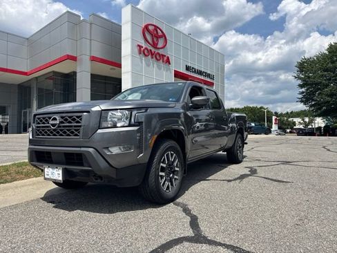 Used 2023 Nissan Frontier SV w/ Technology Package AWD/4WD image 1
