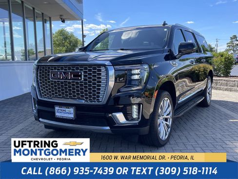 Used 2022 GMC Yukon XL Denali AWD/4WD image 1