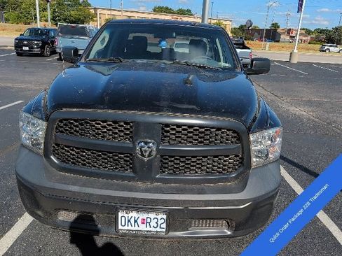 Used 2019 RAM 1500 Tradesman RWD image 2