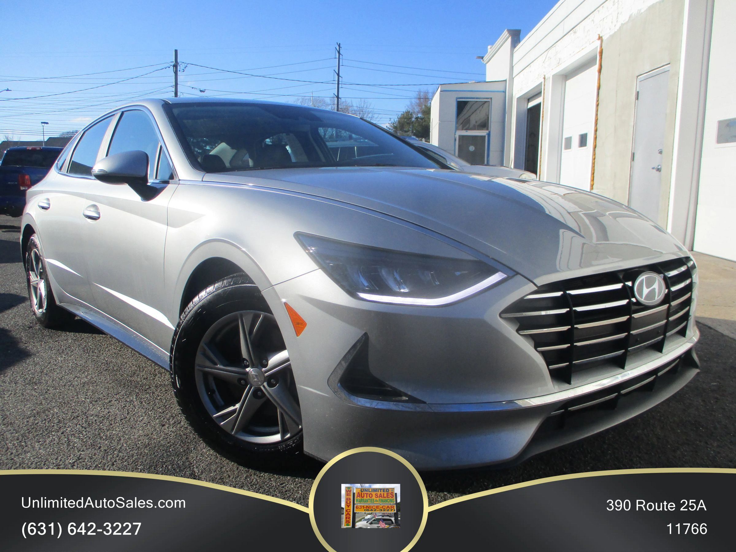 Used 2022 Hyundai Sonata SE FWD image 1