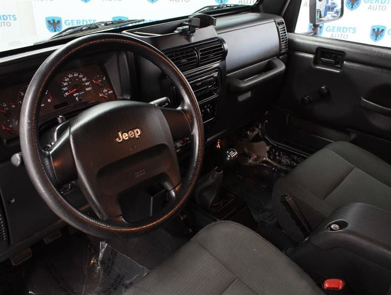 Used 2006 Jeep Wrangler SE AWD/4WD image 7