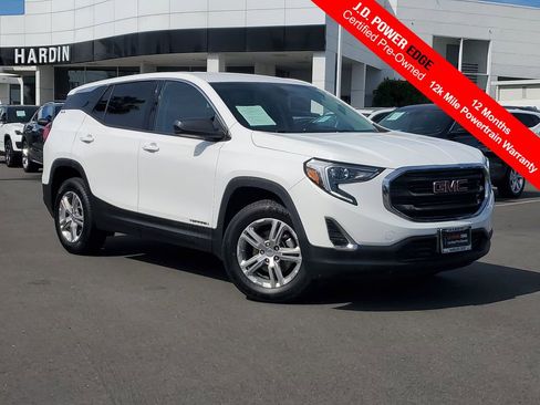 Used 2018 GMC Terrain SL image 1
