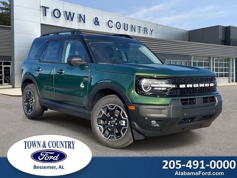 New 2025 Ford Bronco Sport Outer Banks w/ Outer Banks Tech Package+ image 1